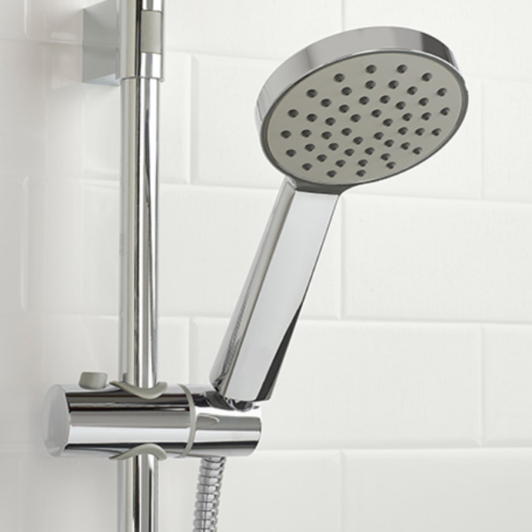 Bristan Sonique3 Thermostatic Exposed Mixer Shower - Chrome - Image 4
