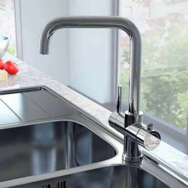Tri Flow Instant Boiling Water Kitchen Tap 3 In 1 - Image 8