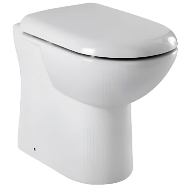 Premier Linton D-Shape Back To Wall Pan– Soft Close Seat
