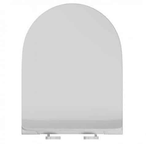 Quick Release D Shaped Slimline Soft Close Toilet Seat sea005
