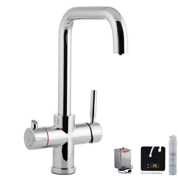 Tri Flow Instant Boiling Water Kitchen Tap 3 In 1