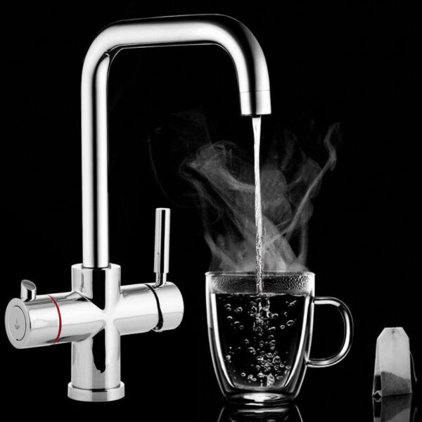 Tri Flow Instant Boiling Water Kitchen Tap 3 In 1 - Image 4