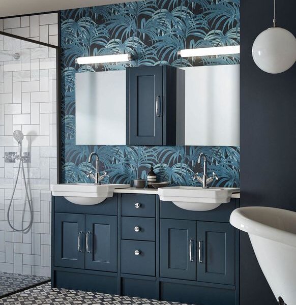 Vitoria Semi-Countertop Basin - 1 or 2 Tap Hole - SCSB850S - Image 3