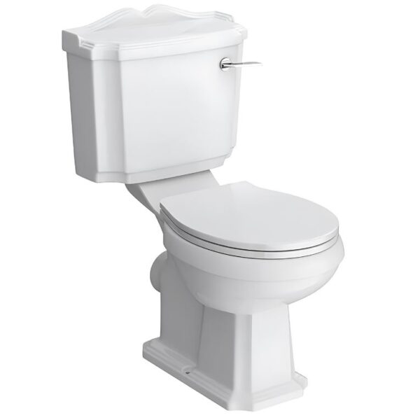 Fitzwilliam Legend Close Coupled Toilet & S/C Seat