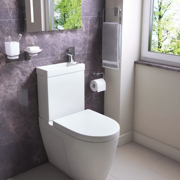Space Saving All In One Toilet POT955CM - Image 2
