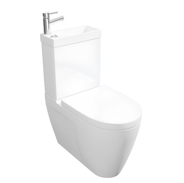 Space Saving All In One Toilet POT955CM