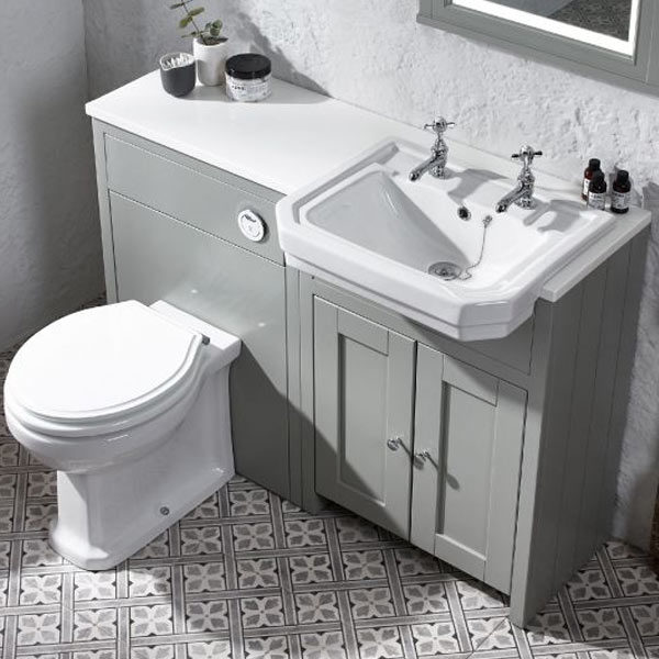 Vitoria Semi-Countertop Basin - 1 or 2 Tap Hole - SCSB850S - Image 2