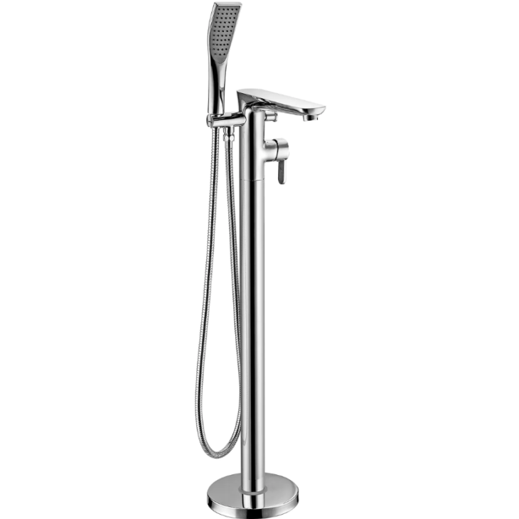 LC Freestanding Bath Shower Mixer Tap 88 - Chrome