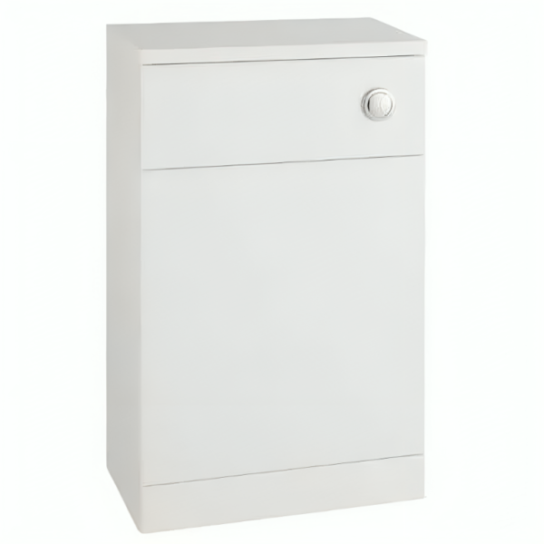 Kartell Impakt WC Unit 500mm x 300mm Floor Standing White