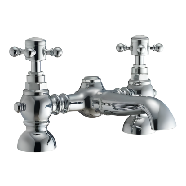 Shield Harrogate Bath Filler Tap - Chrome