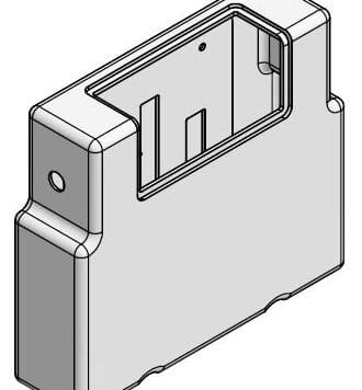 Dual Flush Slimline Concealed Cistern SLCC01 - Image 7