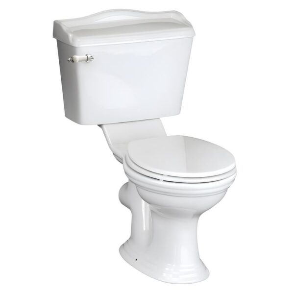Premier Ryther Traditional Close Coupled Toilet