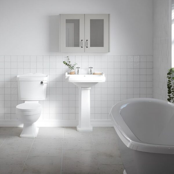 Fitzwilliam Legend Close Coupled Toilet & S/C Seat - Image 3