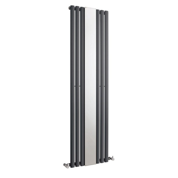 Hudson Reed 1800mm x 499mm Designer Radiator With Mirror HLA78