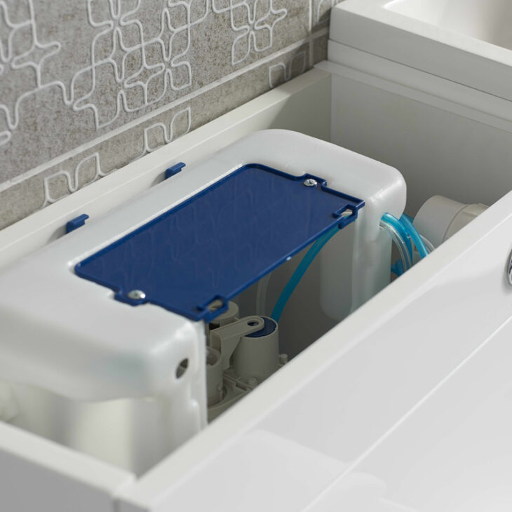 ALLIANCE Wye Concealed Cistern dual flush 23202 - Image 2