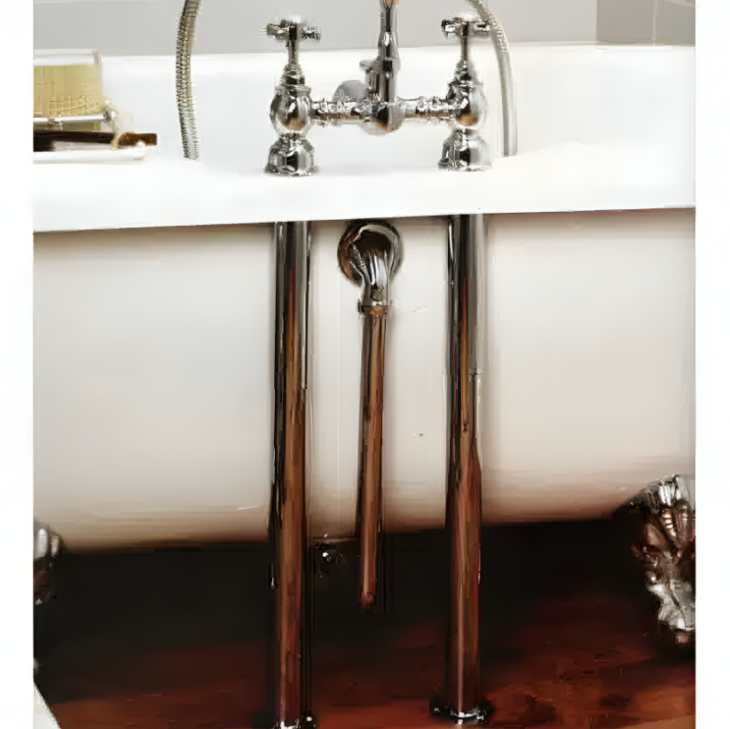 Traditional Bathroom Roll Top Bath Pack - Image 2