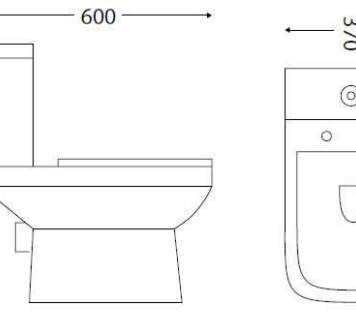 Sognare Porto Basin and Toilet 4 Piece Suite - Image 5