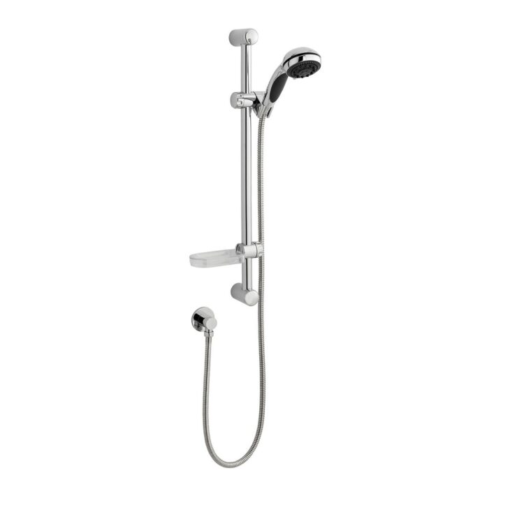 K-VIT Flow Adjustable Slide Rail Kit With Soap Tray