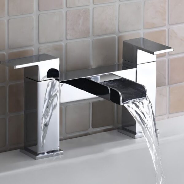 Kartell Phase Bath Filler Tap - Chrome - Image 2