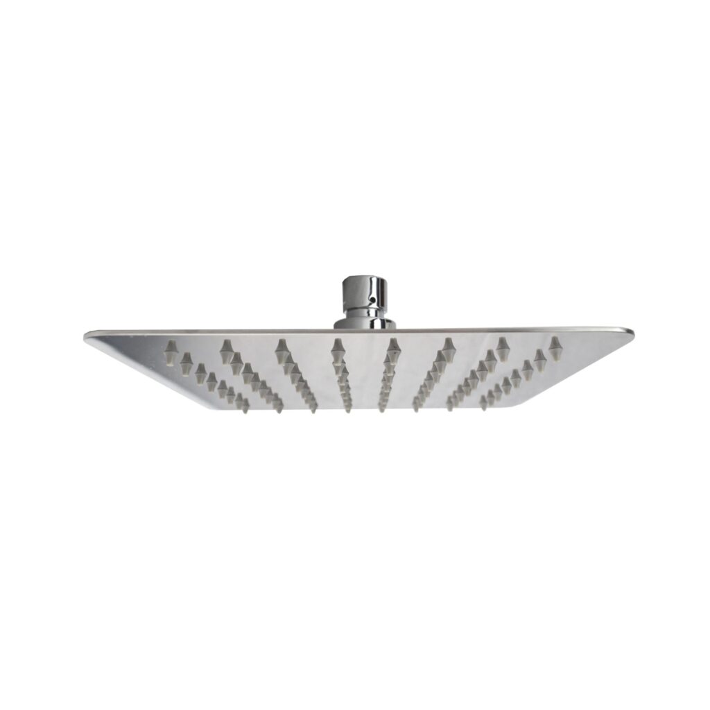Cubico Dual Shower Valve 300mm Head Two Outlets - Image 6