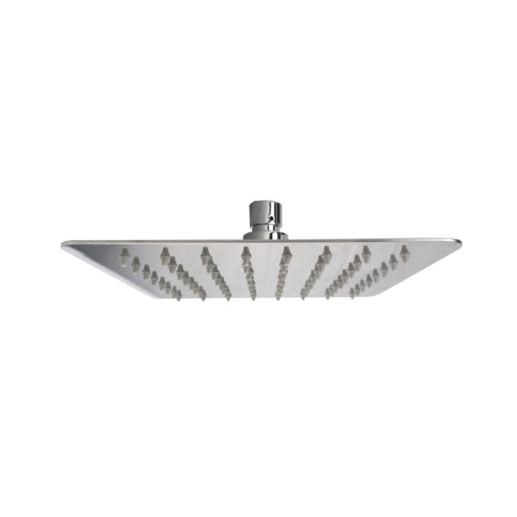 Cubico Dual Shower Valve 300mm Head Two Outlets - Image 6