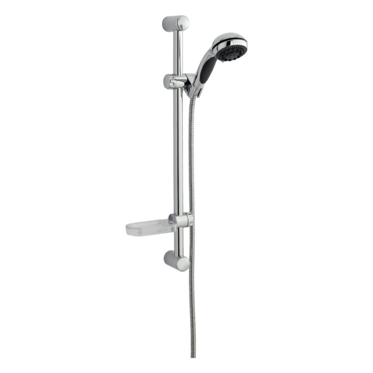 K-VIT Flow Adjustable Slide Rail Kit With Soap Tray - Image 2