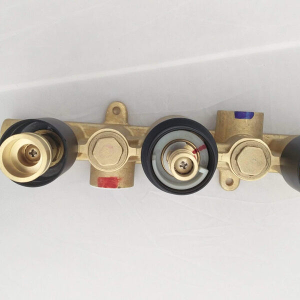 Mono Black Dual Function Concealed Shower Valve - Image 3