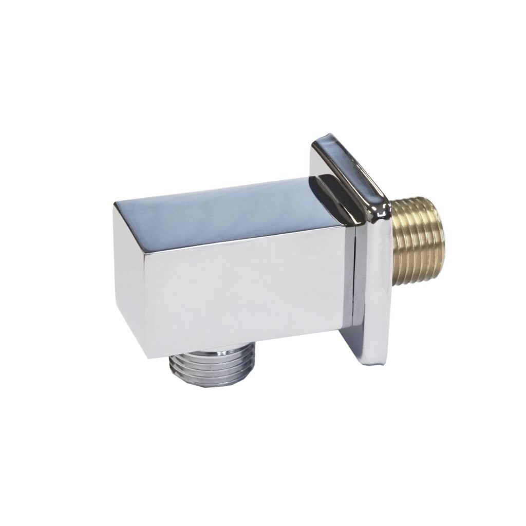 Cubico Dual Shower Valve 300mm Head Two Outlets - Image 3