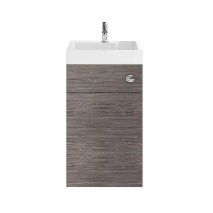 Athena Two in One Vanity & Toilet Unit Various Colours - Image 6