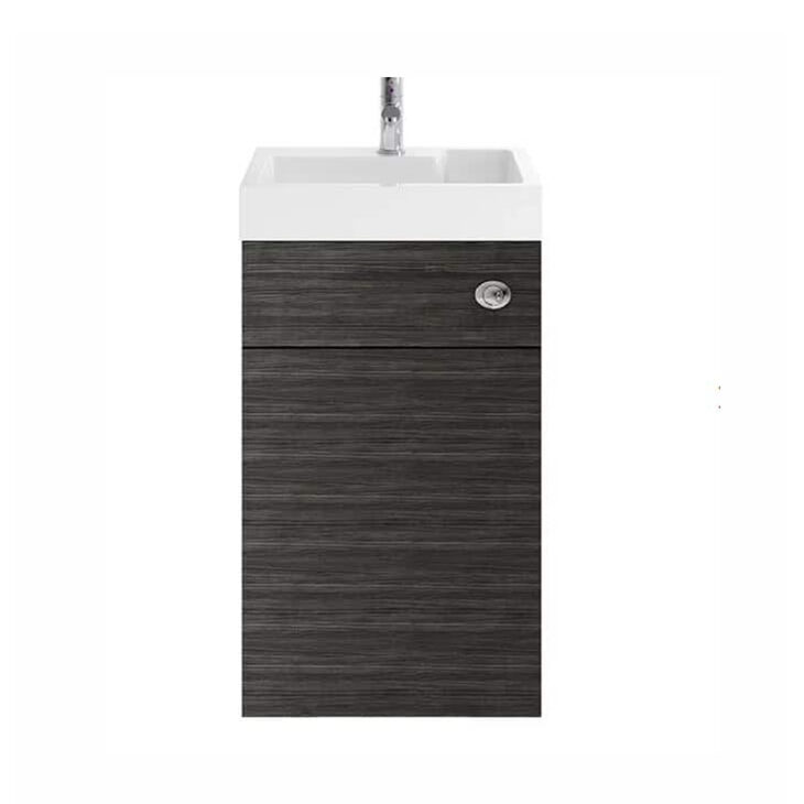 Athena Two in One Vanity & Toilet Unit Various Colours - Image 7