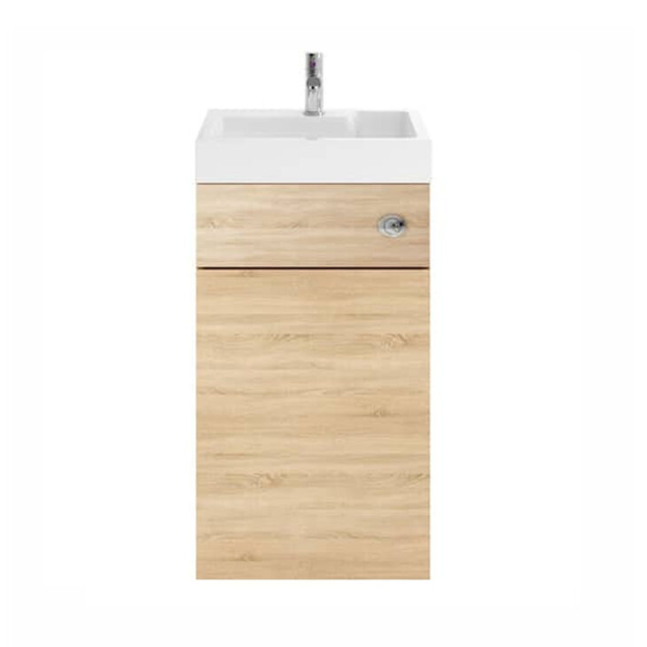 Athena Two in One Vanity & Toilet Unit Various Colours - Image 8