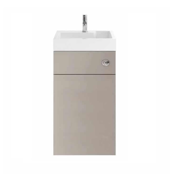 Athena Two in One Vanity & Toilet Unit Various Colours - Image 9