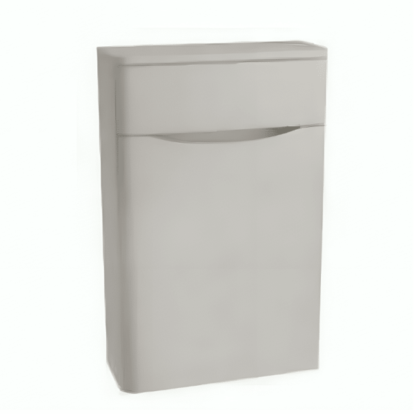 Bali 500mm WC Toilet Bathroom Unit In 4 Colours - Image 2
