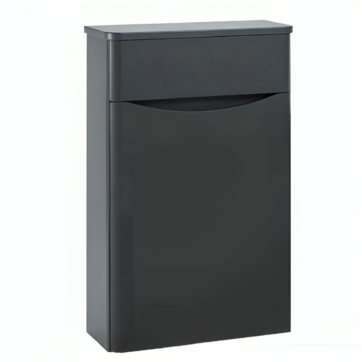 Bali 500mm WC Toilet Bathroom Unit In 4 Colours - Image 5