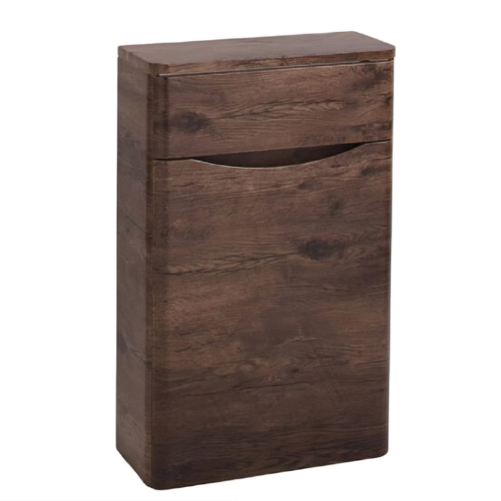 Bali 500mm WC Toilet Bathroom Unit In 4 Colours - Image 3