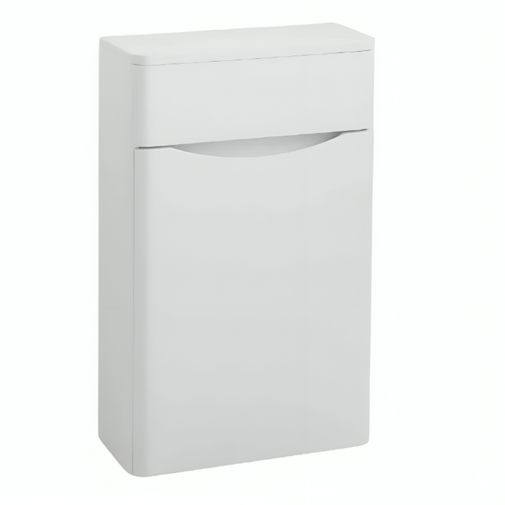 Bali 500mm WC Toilet Bathroom Unit In 4 Colours - Image 4