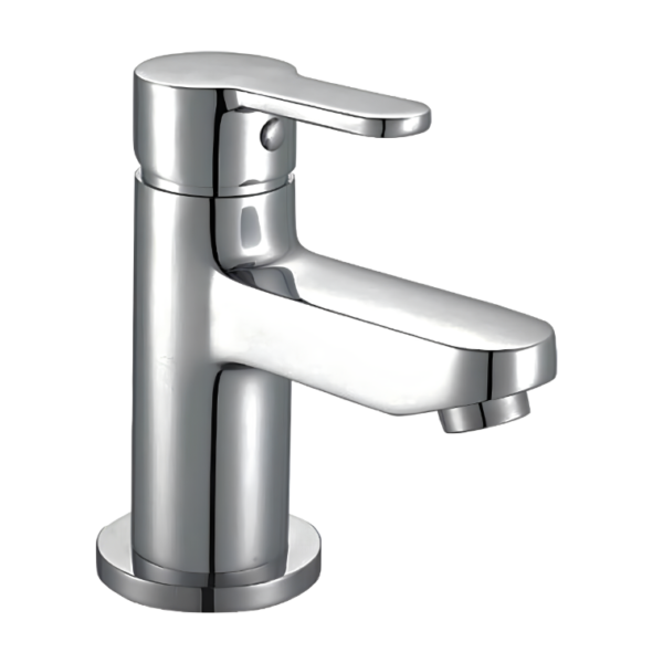 Sognare Favour Mono Basin Mixer Tap Inc Clicker Waste - Chrome