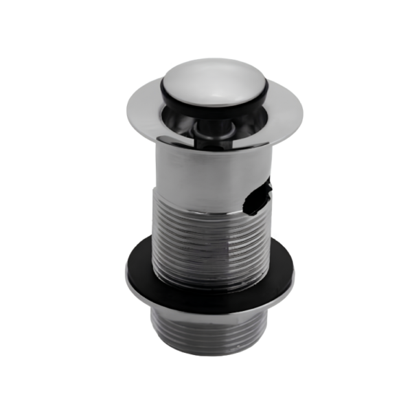 Sognare Favour Mono Basin Mixer Tap Inc Clicker Waste - Chrome - Image 3