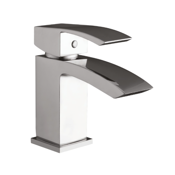 Descent Mono Basin Mixer Tap - Chrome