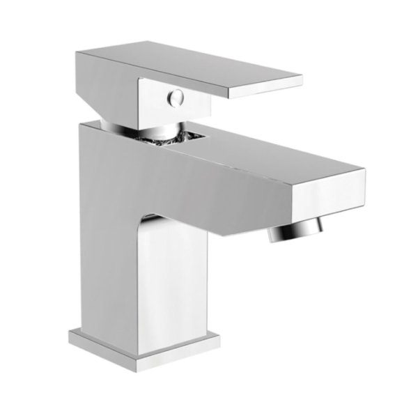 Sognare Lanza Mono Basin Mixer Tap With Push Waste - Chrome