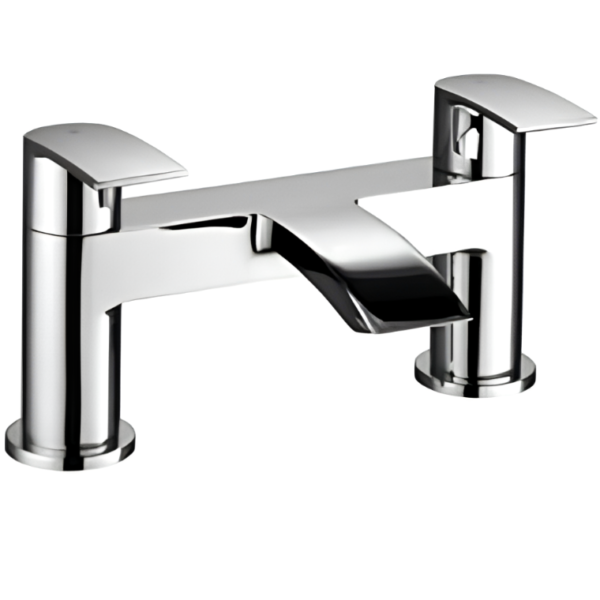 Kartell Curve Bath Filler Tap - Chrome