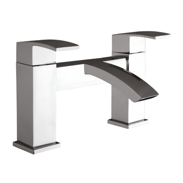 Descent Bath Filler Tap - Chrome