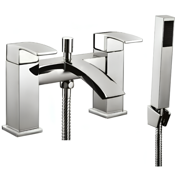 Descent Bath Shower Mixer Tap - Chrome