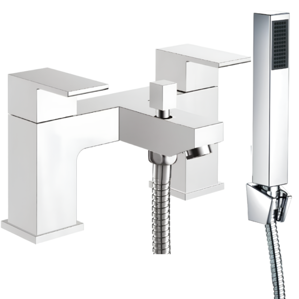 Sognare Lanza Bath Shower Mixer Tap - Chrome