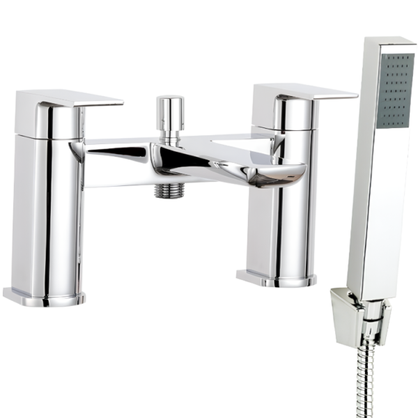 Sognare Muro Bath Shower Mixer Tap - Chrome