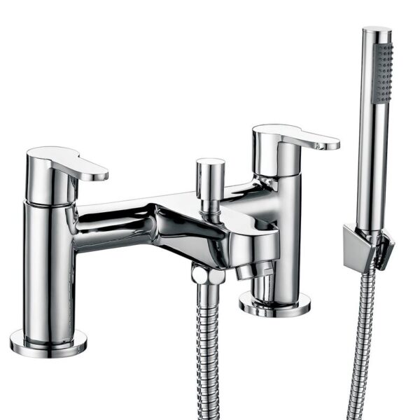 Sognare Favour Bath Shower Mixer Tap - Chrome