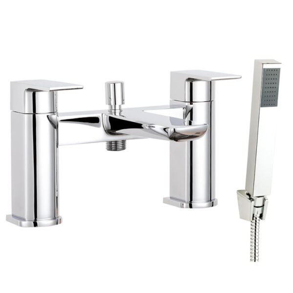 Sognare Muro Bath Shower Mixer Tap - Chrome