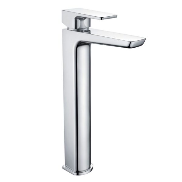 Muro Tall Basin Mixer Tap - Chrome
