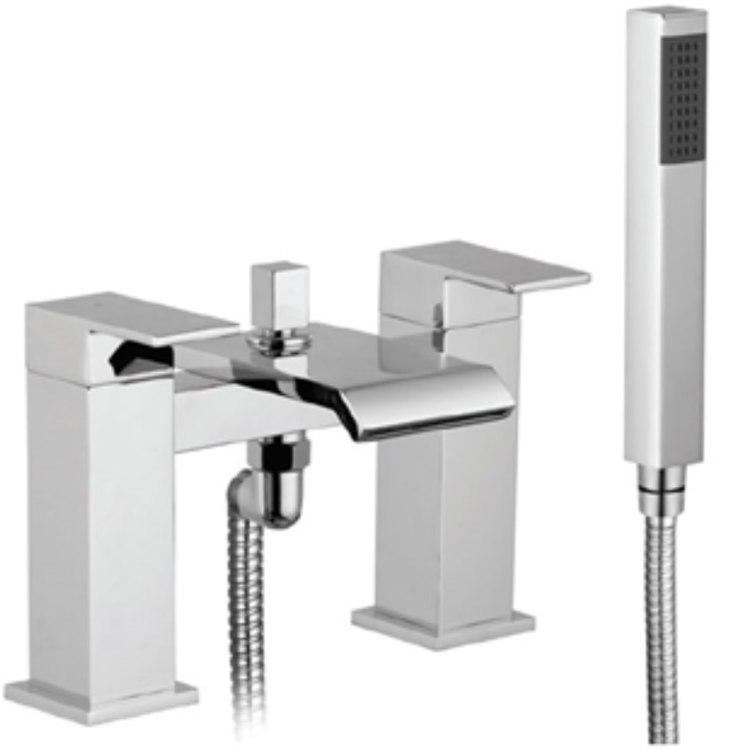 Miami Bath Shower Mixer Tap - Chrome