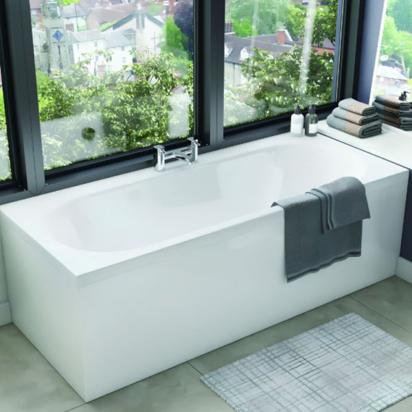 Forme Bath Filler Tap - Chrome - Image 2